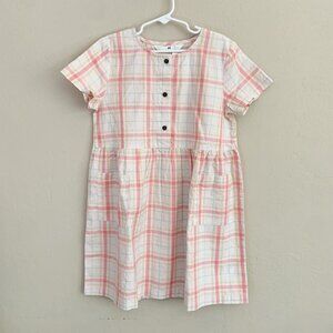 H&M Plaid Dress NWT • 6/7 Years